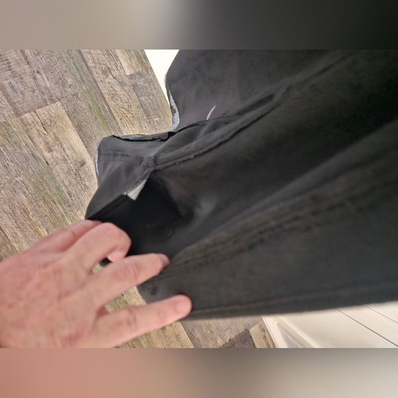 NWT Free Country Women's Large Shale Black / Gray Camo Super Softshell Jacket - Picture 9 of 9